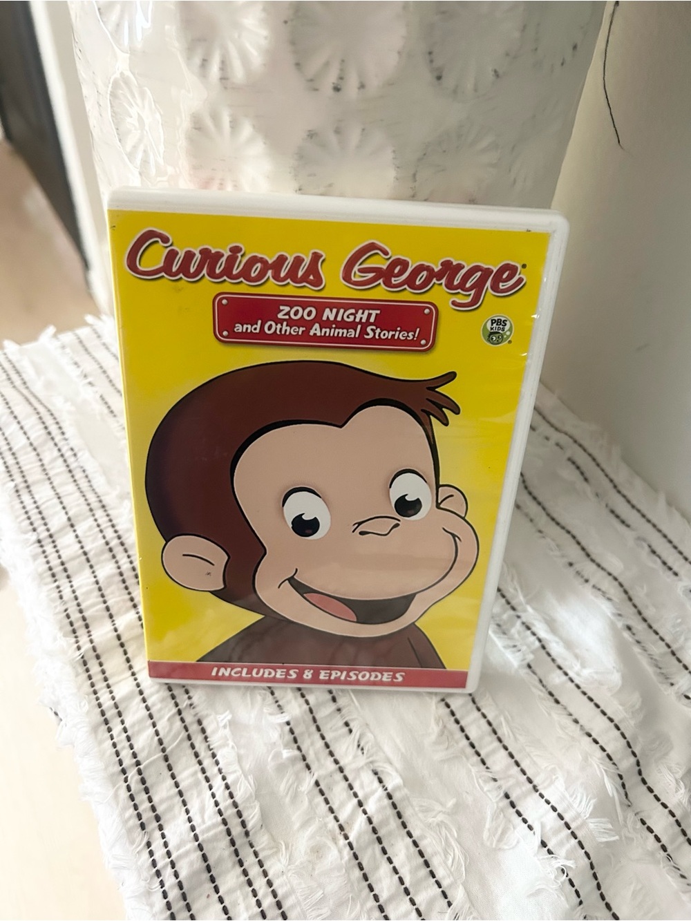 Curious George Zoo Night & Other Animal Stories DVD 8 Episodes